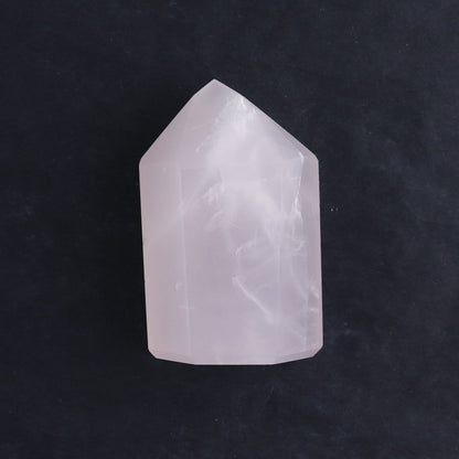 Imperfect Rose Quartz Towers Set of 7