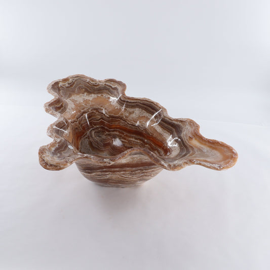 Mexican Onyx/Calcite Bowl - Expert Wholesale and Supplier of Wholesale Crystals & Bulk Gemstones, ["Bowls","Calcite","Mexico","onyx"]