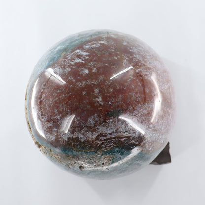 Large Ocean Jasper Egg (Stand NOT included)