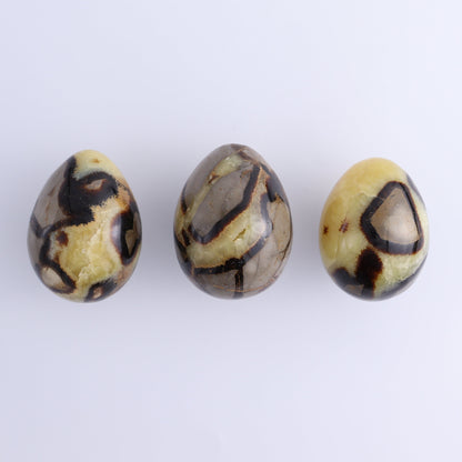 Septarian Eggs Set of 3 - Expert Wholesale and Supplier of Wholesale Crystals & Bulk Gemstones, ["Eggs","Madagascar","Septarian"]