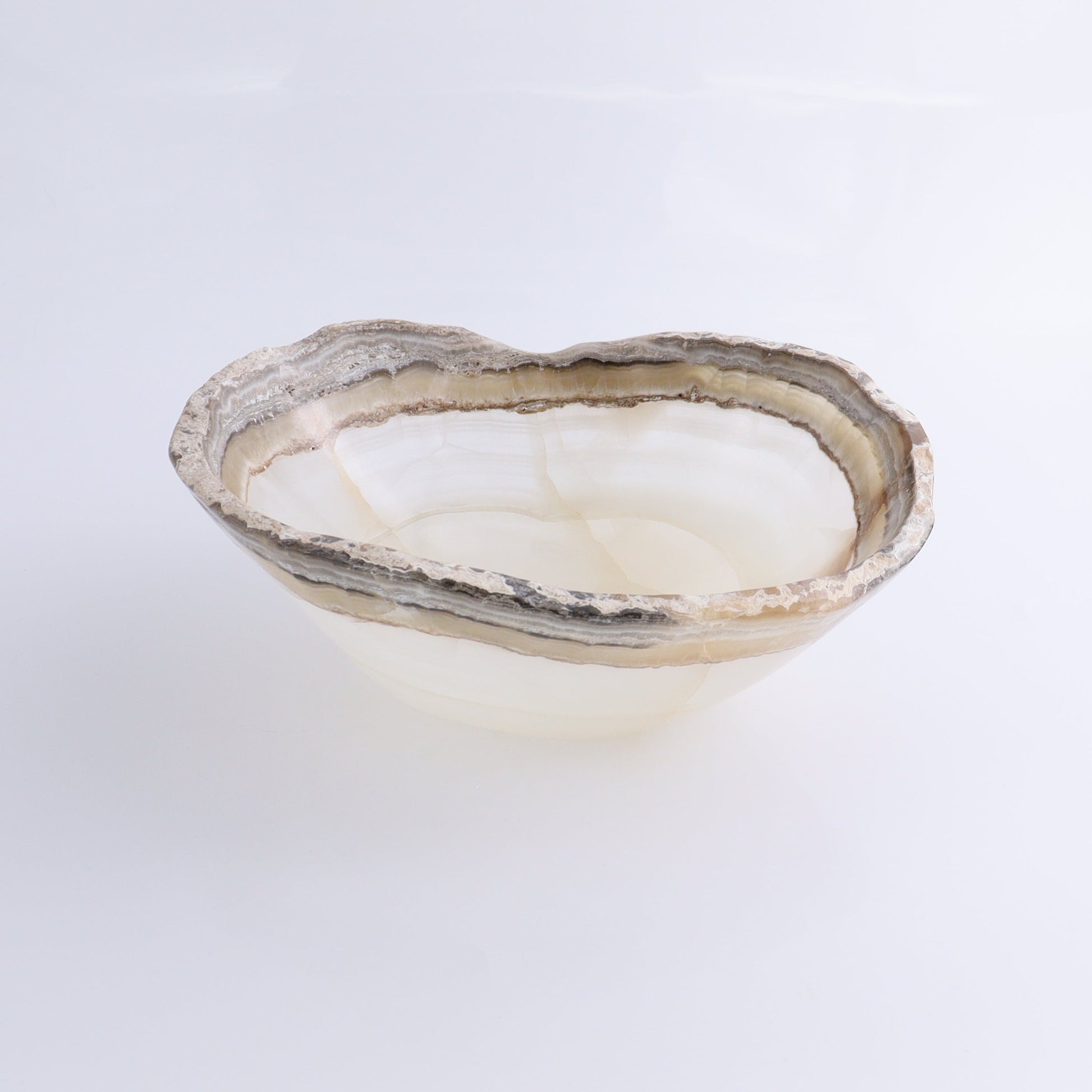 Mexican Onyx/Calcite Bowl - Expert Wholesale and Supplier of Wholesale Crystals & Bulk Gemstones, ["Bowls","Calcite","Mexico","onyx"]