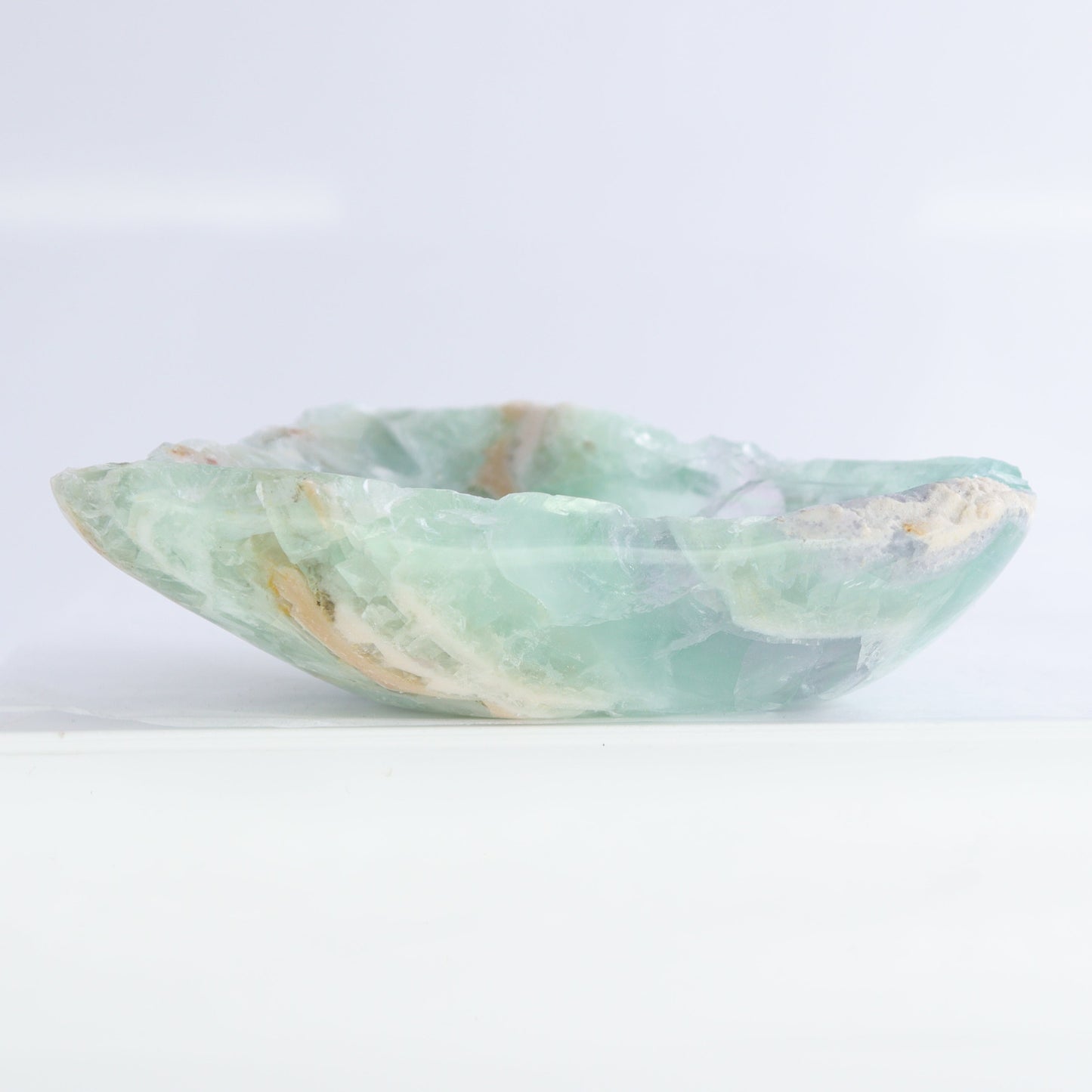 Fluorite Bowls Set of 5 - Expert Wholesale and Supplier of Wholesale Crystals & Bulk Gemstones, ["Bowls","Fluorite","Mexico"]