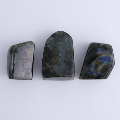 Labradorite Freeform Set of 9 - Expert Wholesale and Supplier of Wholesale Crystals & Bulk Gemstones, ["Freeforms","Labradorite","Madagascar"]