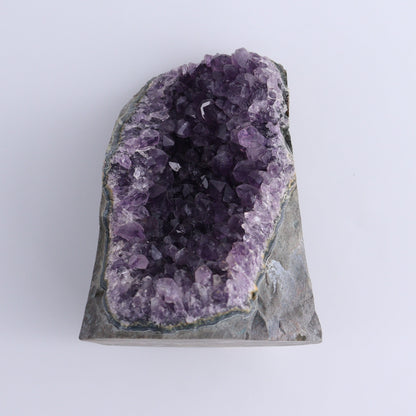 Uruguay Amethyst Cut Base Set of 4 - Expert Wholesale and Supplier of Wholesale Crystals & Bulk Gemstones, ["Amethyst","Cut Base","Uruguay"]
