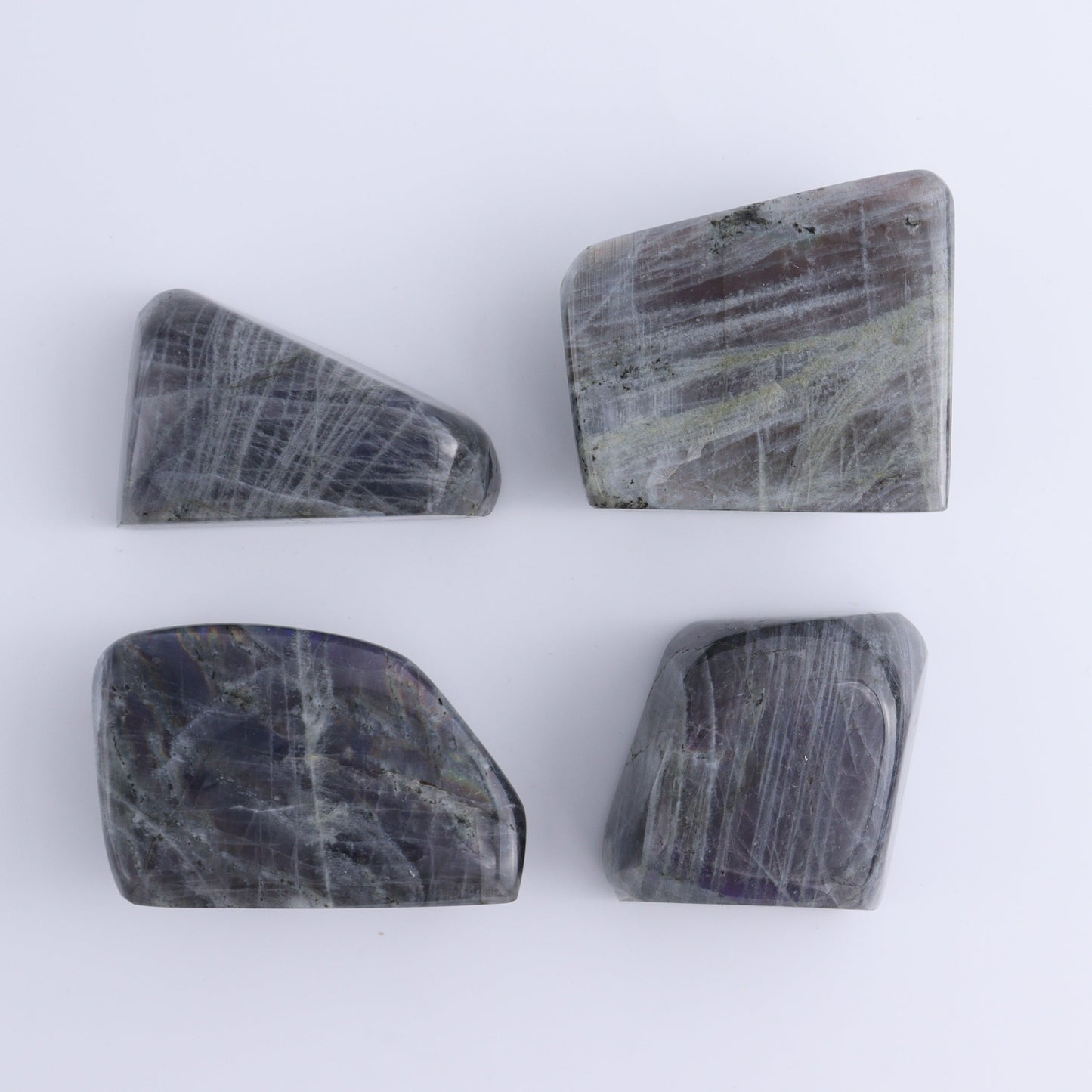 Labradorite Freeform Set of 8 - Expert Wholesale and Supplier of Wholesale Crystals & Bulk Gemstones, ["Freeforms","Labradorite","Madagascar"]