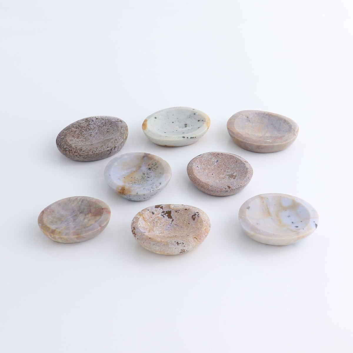 Ocean Jasper Bowls Set of 8