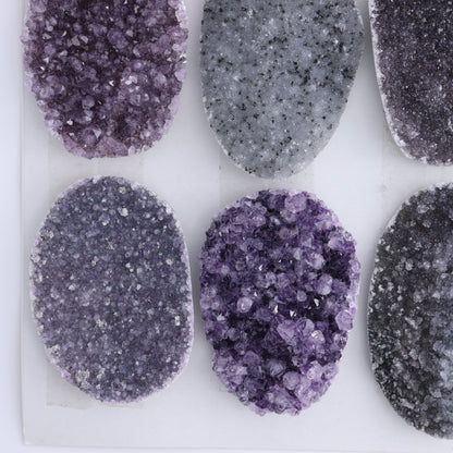 Uruguay Amethyst Cabs Set of 6 - Expert Wholesale and Supplier of Wholesale Crystals & Bulk Gemstones, ["Amethyst","Cabs","close_50","Uruguay"]