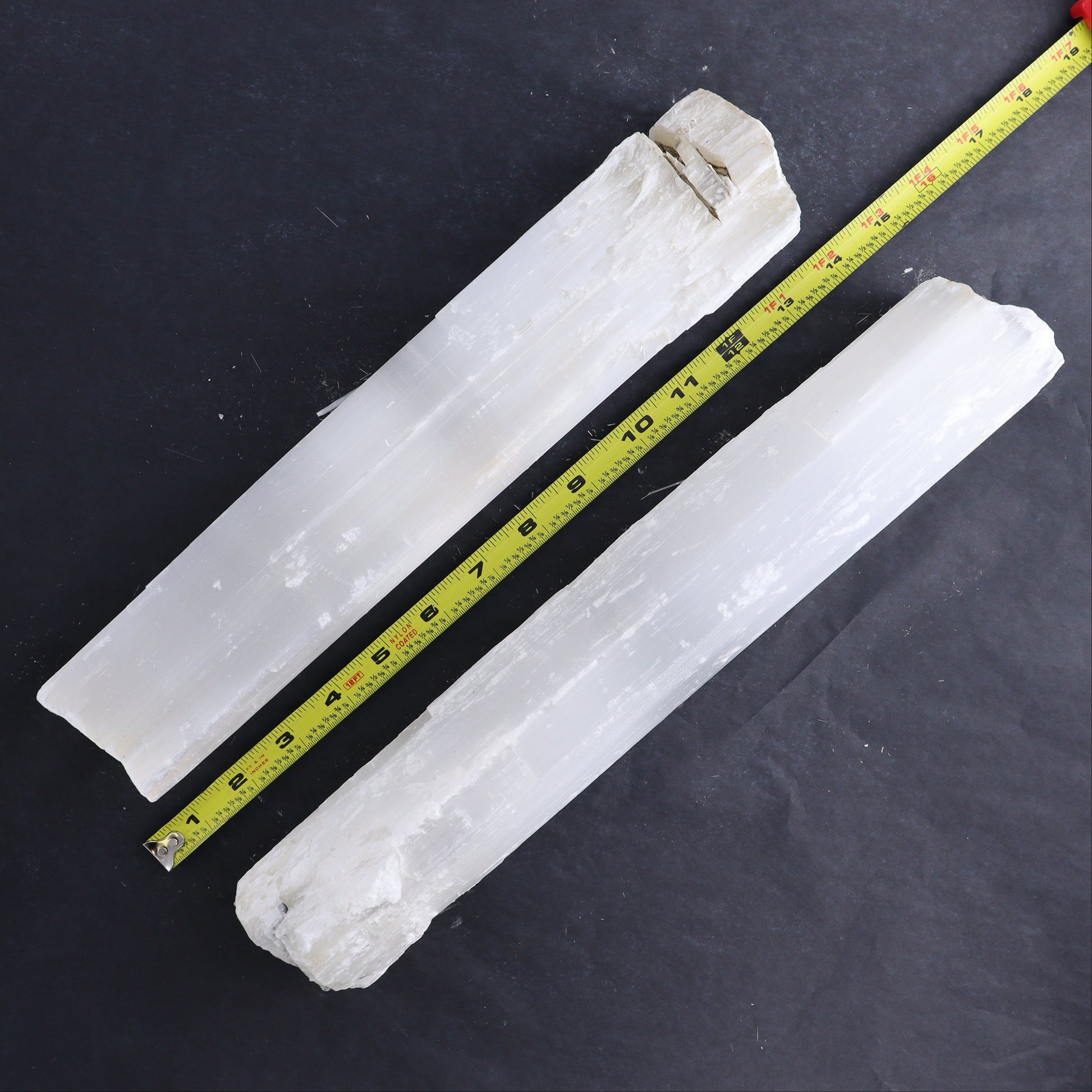 Selenite Logs Set of 3 - Expert Wholesale and Supplier of Wholesale Crystals & Bulk Gemstones, ["logs","selenite"]