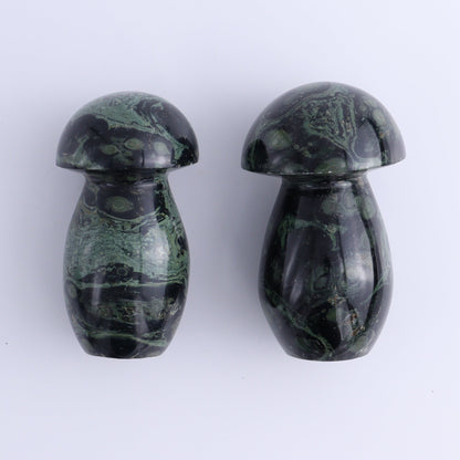 Kambaba Jasper Mushrooms Set of 7 - Expert Wholesale and Supplier of Wholesale Crystals & Bulk Gemstones, ["Kambaba Jasper","Madagascar","Mushrooms"]