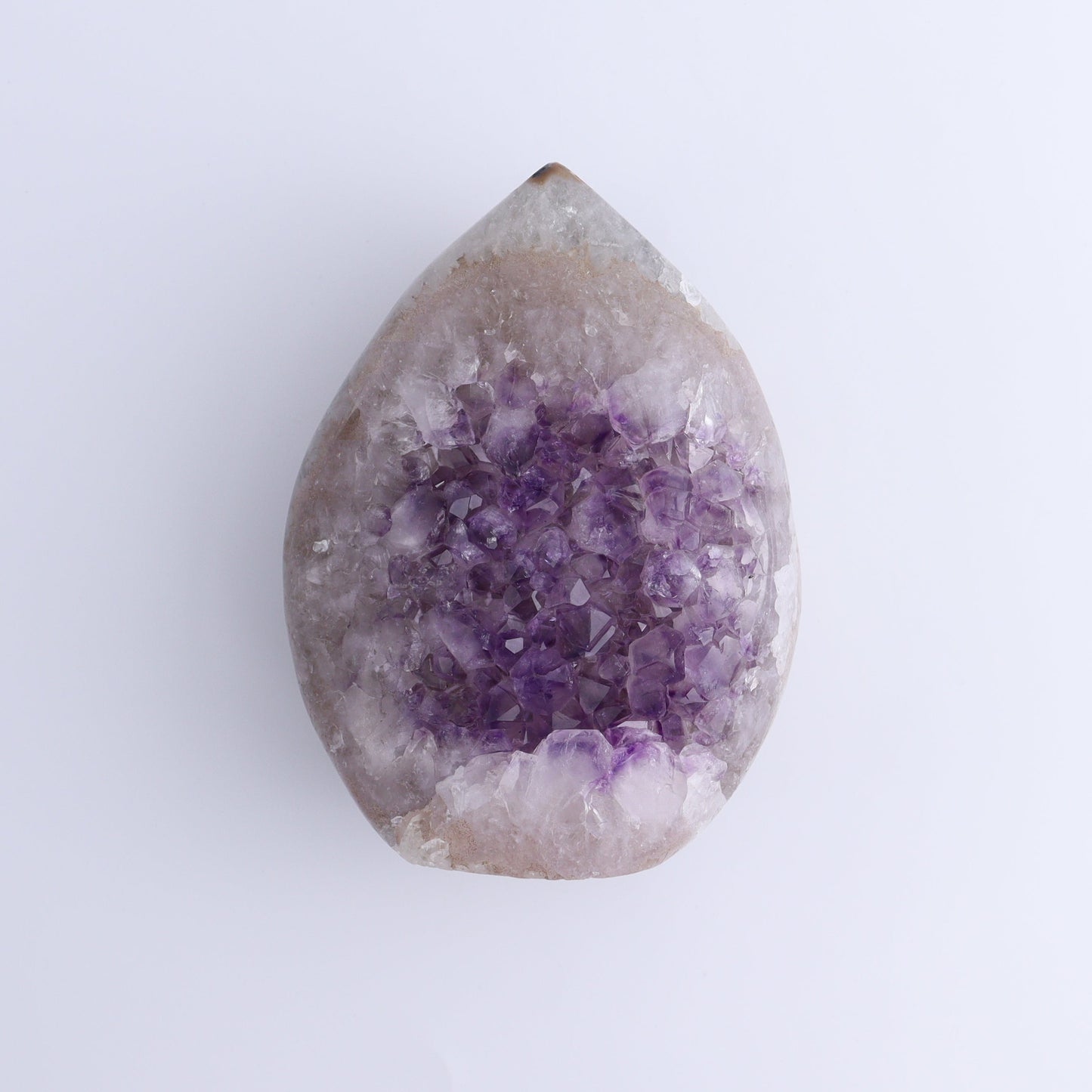 Uruguay Druzy Amethyst Flames Set of 3 - Expert Wholesale and Supplier of Wholesale Crystals & Bulk Gemstones, ["Amethyst","flames","Uruguay"]