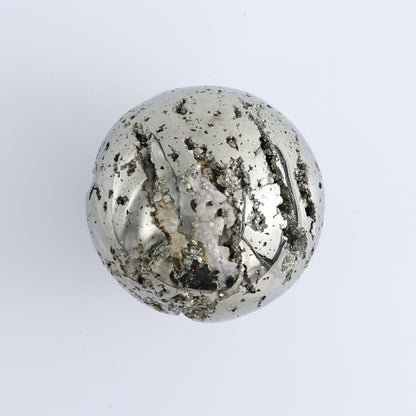 Pyrite Spheres Set of 4
