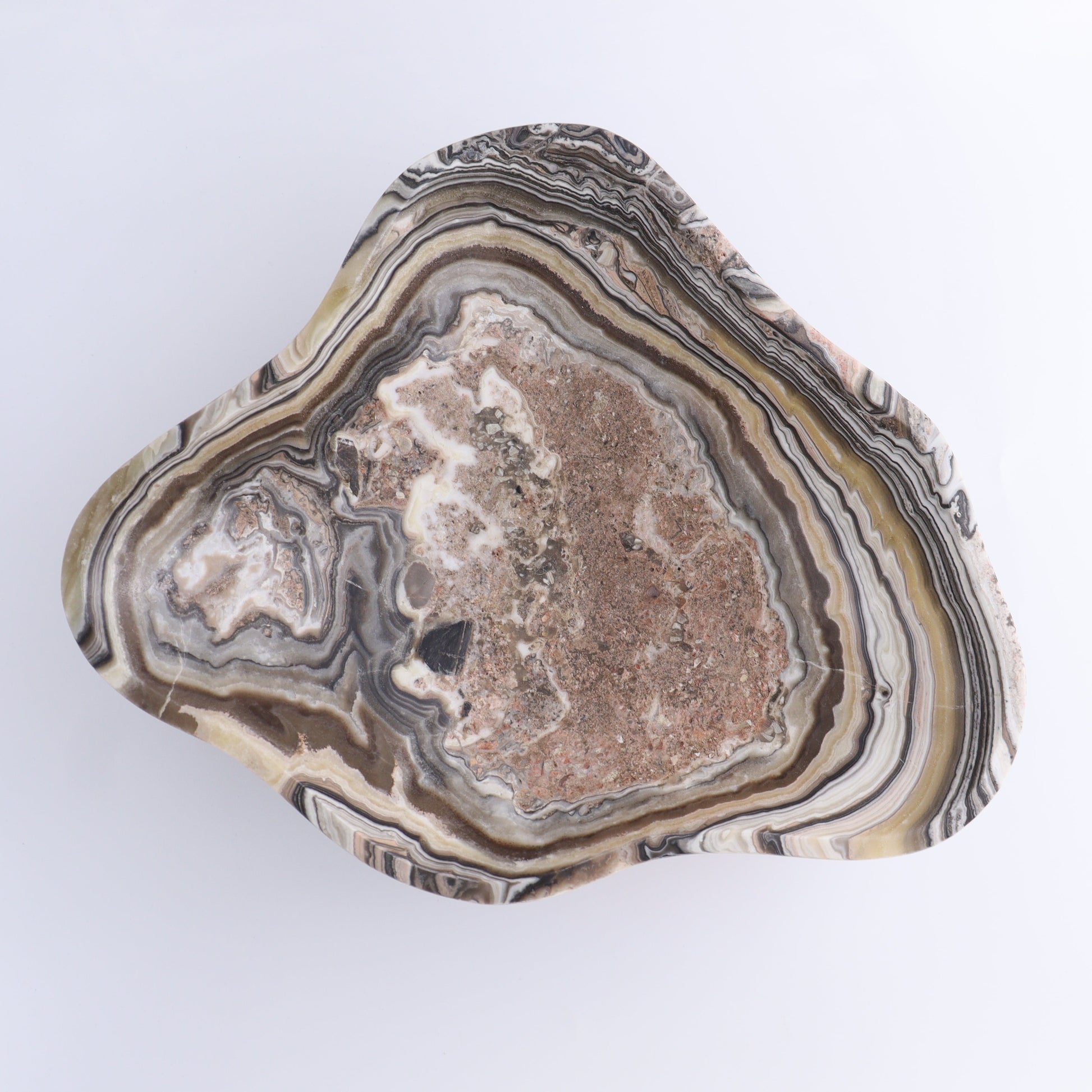Mexican Onyx/Calcite Bowl - Expert Wholesale and Supplier of Wholesale Crystals & Bulk Gemstones, ["Bowls","Calcite","Mexico","onyx"]
