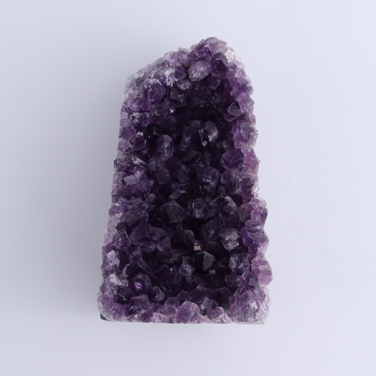 Uruguay Amethyst Cut Base Set of 4 - Expert Wholesale and Supplier of Wholesale Crystals & Bulk Gemstones, ["Amethyst","Cut Base","Uruguay"]