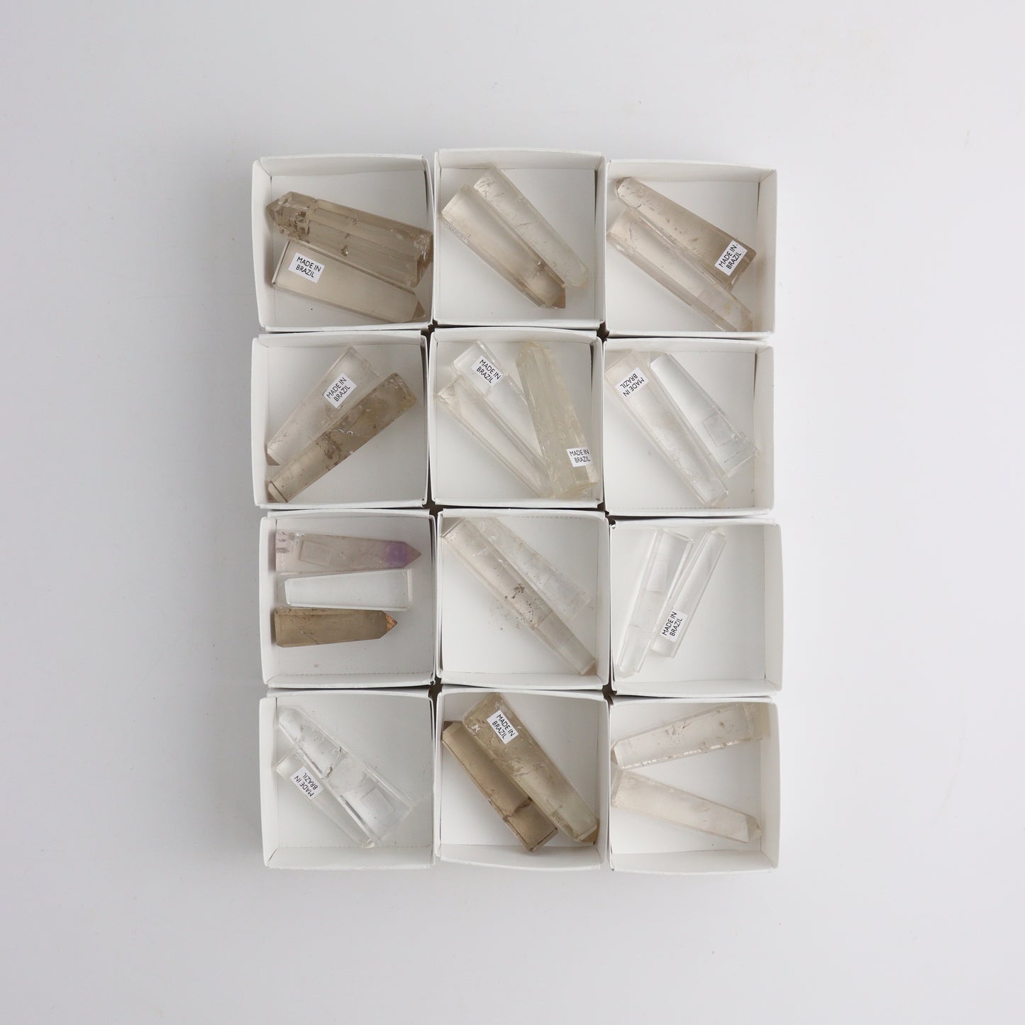 Quartz Towers - Expert Wholesale and Supplier of Wholesale Crystals & Bulk Gemstones, ["Brazil","Flats","Quartz","Towers"]
