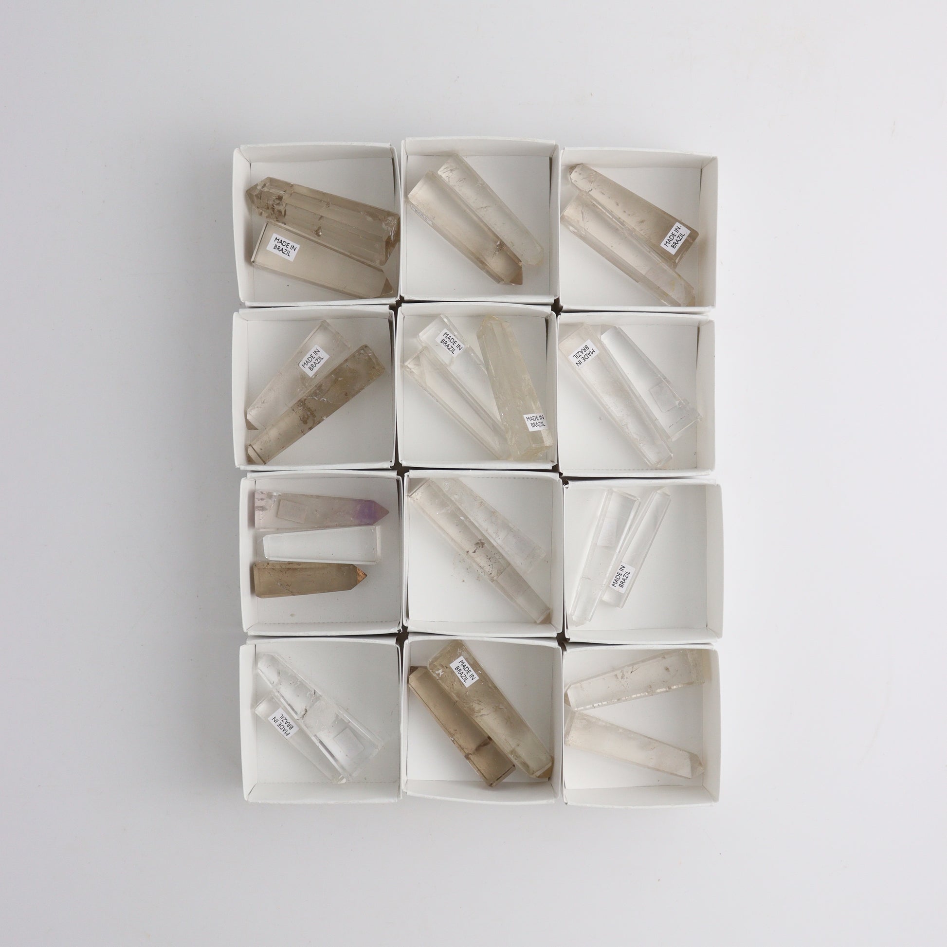 Quartz Towers - Expert Wholesale and Supplier of Wholesale Crystals & Bulk Gemstones, ["Brazil","Flats","Quartz","Towers"]