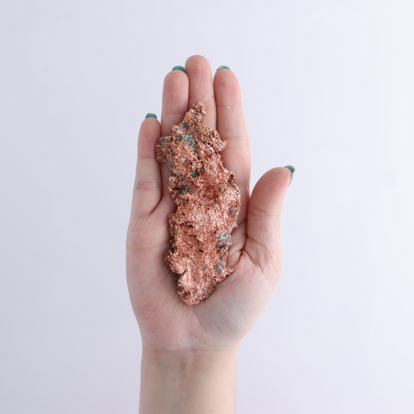 Native Copper Flat of 6 - Expert Wholesale and Supplier of Wholesale Crystals & Bulk Gemstones, ["copper","Freeforms","Native Copper","United States"]