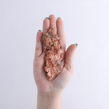 Native Copper Flat of 6 - Expert Wholesale and Supplier of Wholesale Crystals & Bulk Gemstones, ["copper","Freeforms","Native Copper","United States"]