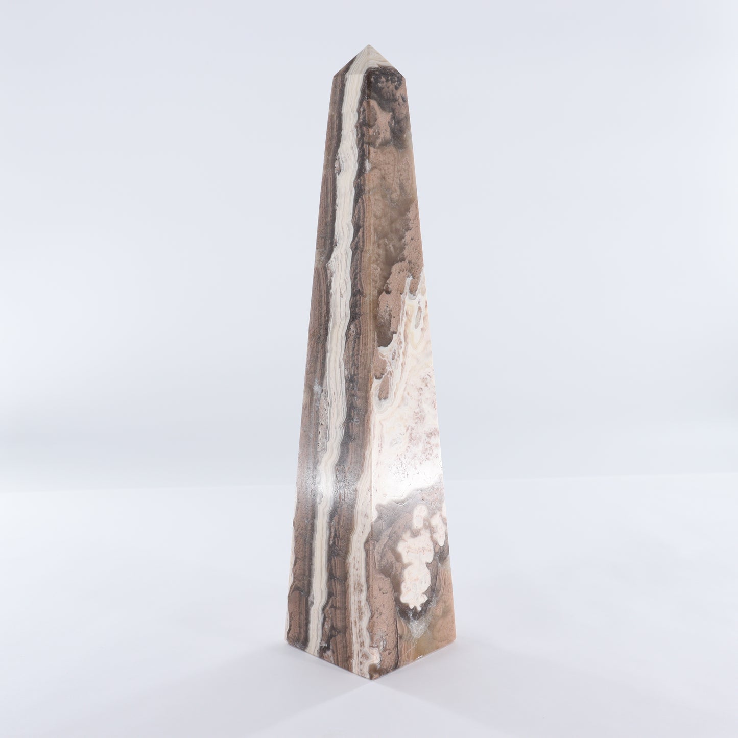 Onyx Obelisk - Expert Wholesale and Supplier of Wholesale Crystals & Bulk Gemstones, ["close_50","Mexico","Obelisk","onyx"]