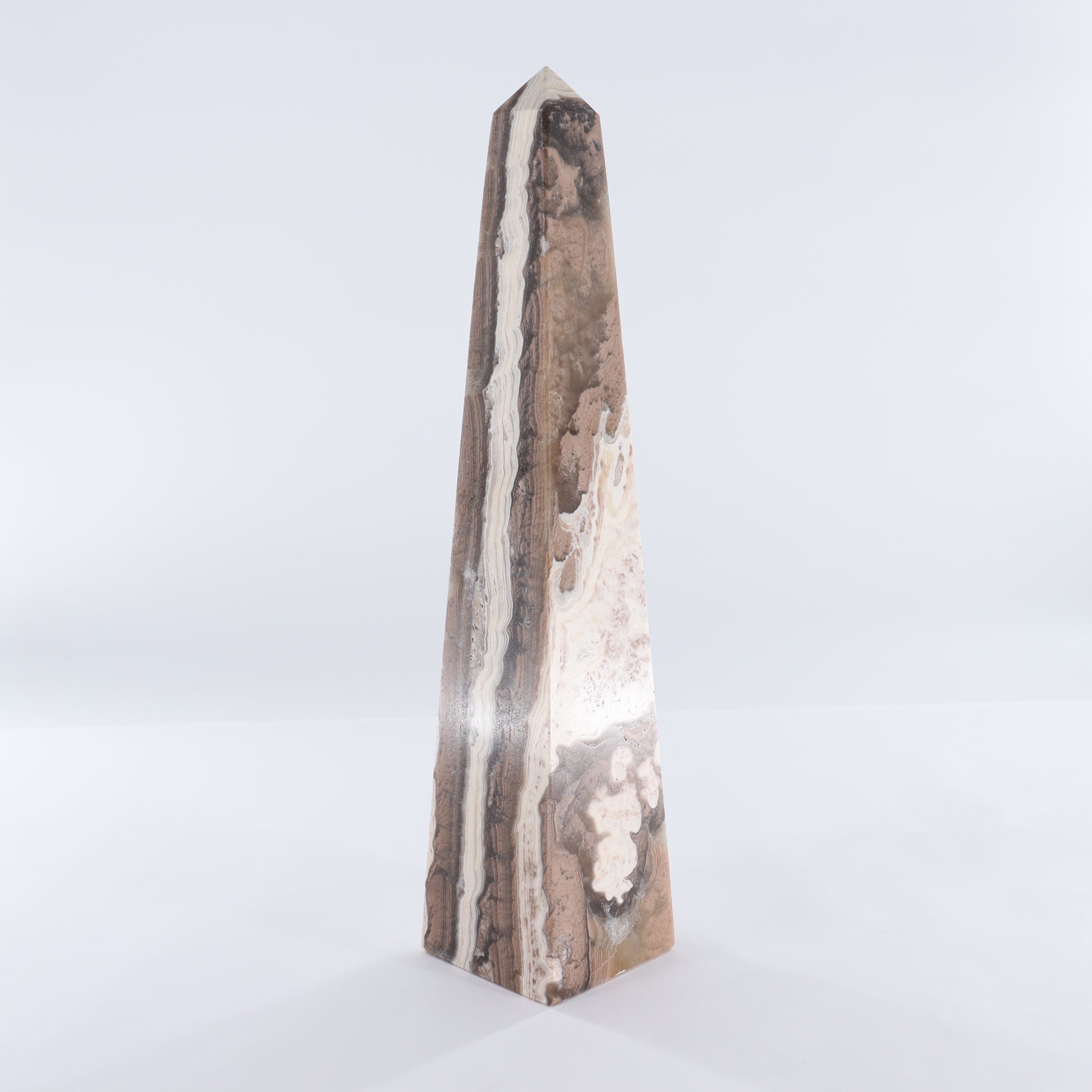 Onyx Obelisk - Expert Wholesale and Supplier of Wholesale Crystals & Bulk Gemstones, ["close_50","Mexico","Obelisk","onyx"]