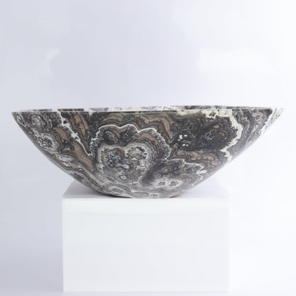 Mexican Onyx/Calcite Bowl - Expert Wholesale and Supplier of Wholesale Crystals & Bulk Gemstones, ["Bowls","Calcite","Mexico","onyx"]