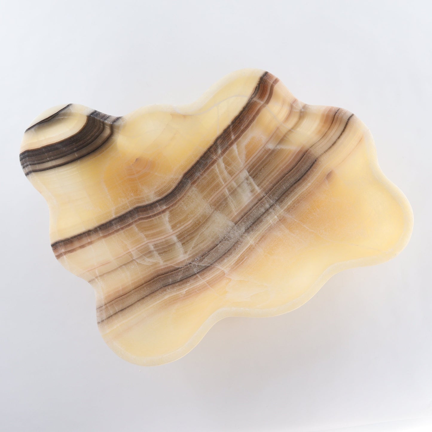 Mexican Onyx/Calcite Bowl - Expert Wholesale and Supplier of Wholesale Crystals & Bulk Gemstones, ["Bowls","Calcite","Mexico","onyx"]