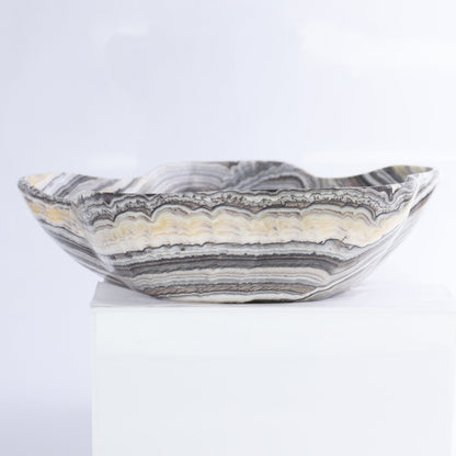 Mexican Onyx/Calcite Bowl - Expert Wholesale and Supplier of Wholesale Crystals & Bulk Gemstones, ["Bowls","Calcite","Mexico","onyx"]