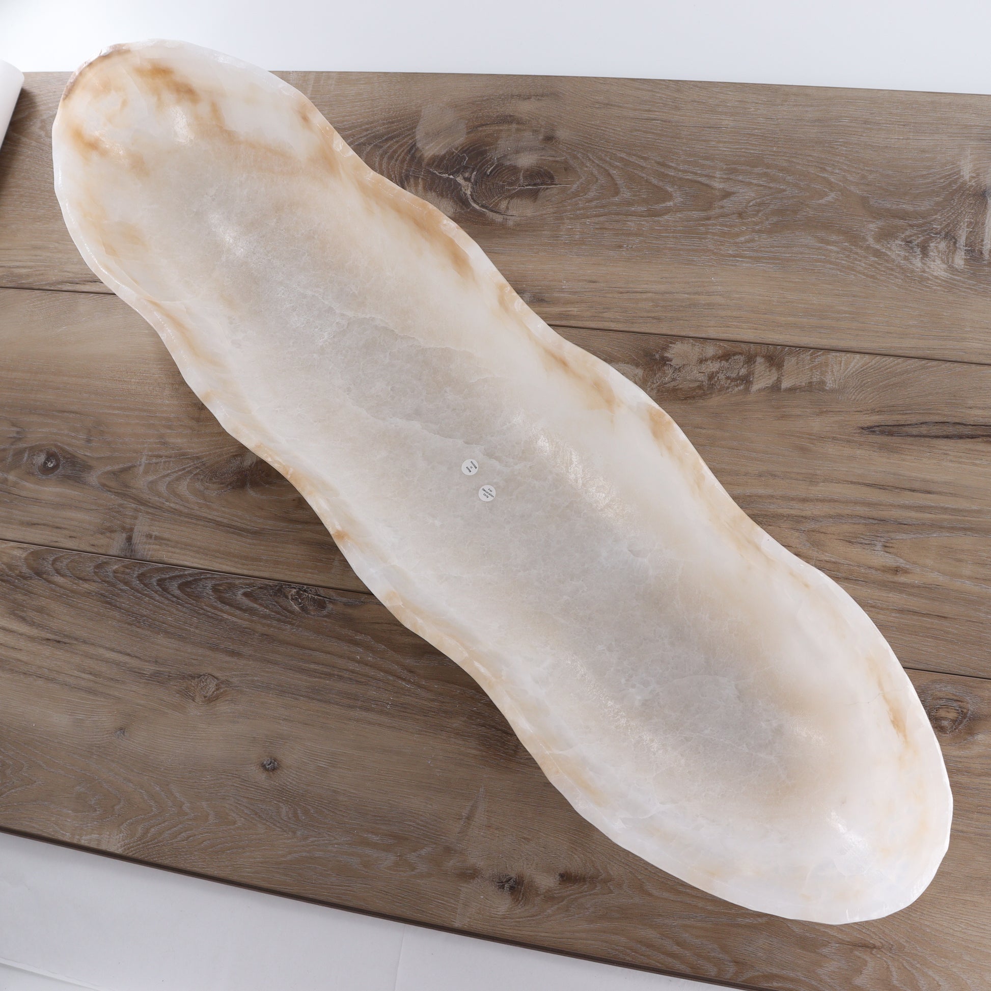 Mexican Onyx/Calcite Canoe Bowl - Expert Wholesale and Supplier of Wholesale Crystals & Bulk Gemstones, ["Bowls","Calcite","canoe","Mexico","onyx"]