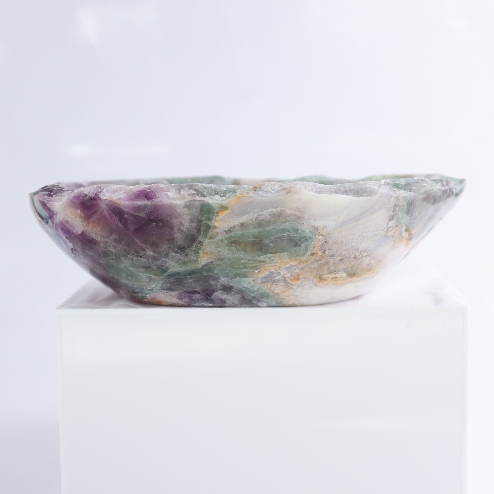 Fluorite Bowl - Expert Wholesale and Supplier of Wholesale Crystals & Bulk Gemstones, ["Bowls","Fluorite","Mexico"]