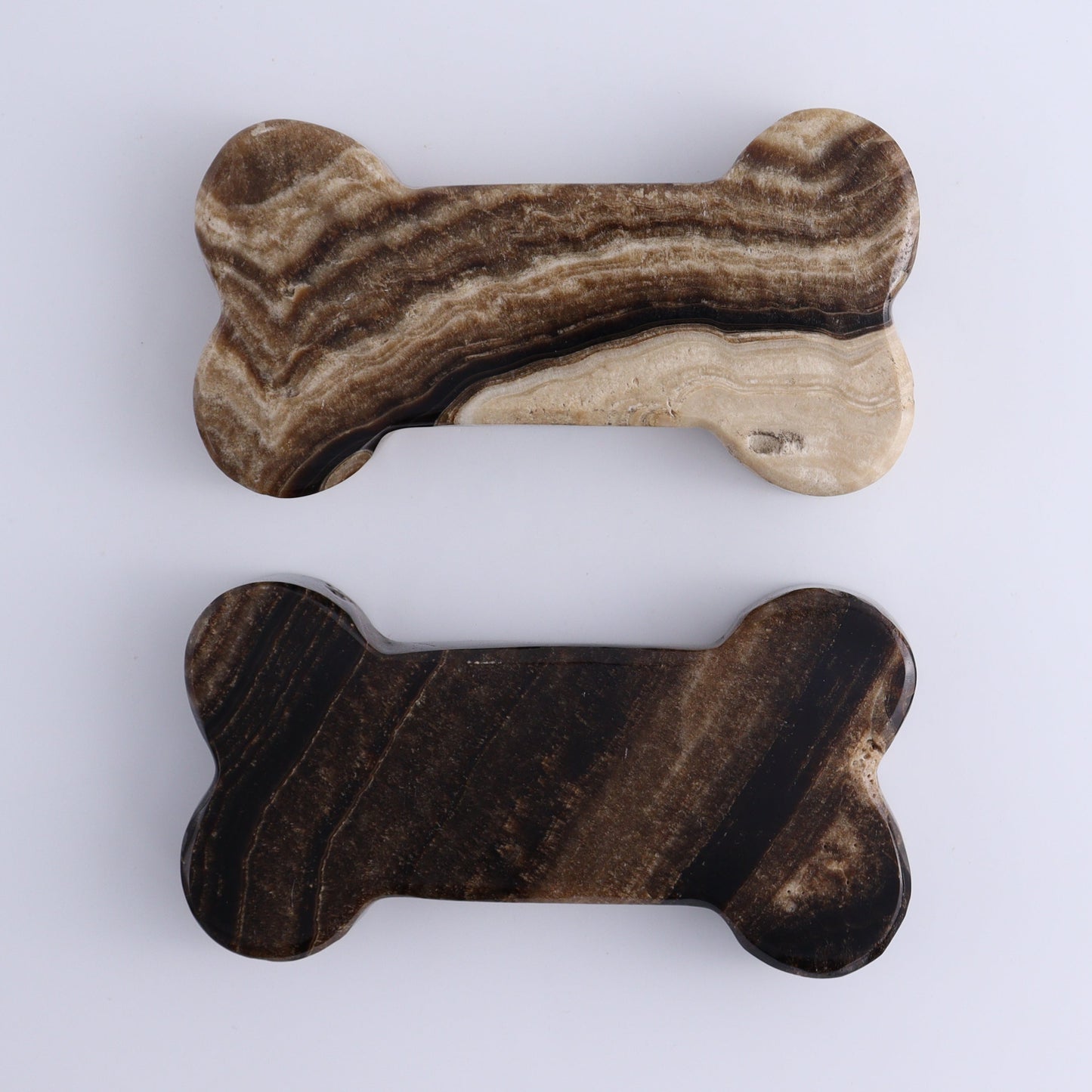 One Chocolate Calcite Bone - Expert Wholesale and Supplier of Wholesale Crystals & Bulk Gemstones, ["Bone","Catalog Onyx","onyx","White onyx"]