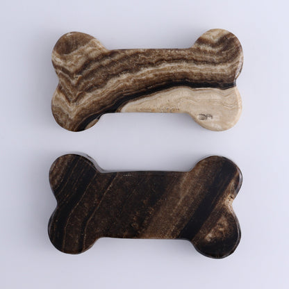 One Chocolate Calcite Bone - Expert Wholesale and Supplier of Wholesale Crystals & Bulk Gemstones, ["Bone","Catalog Onyx","onyx","White onyx"]