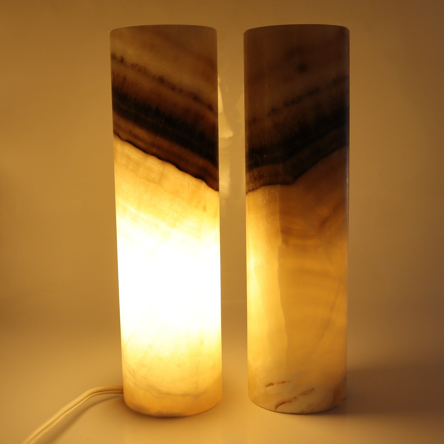 Onyx Lamps Set of 2 - Expert Wholesale and Supplier of Wholesale Crystals & Bulk Gemstones, ["Lamps","Mexico","onyx"]