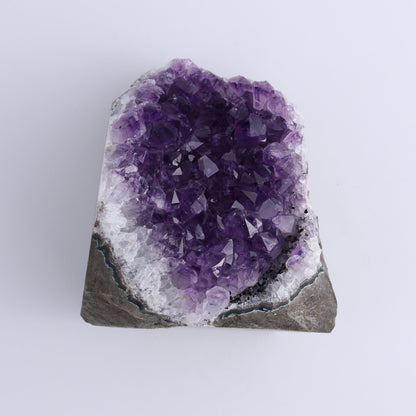 Uruguay Amethyst Cut Base Set of 4 - Expert Wholesale and Supplier of Wholesale Crystals & Bulk Gemstones, ["Amethyst","Cut Base","Uruguay"]