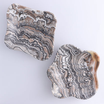 One Bowl Mexican Onyx/Calcite Black/White Zebra - Expert Wholesale and Supplier of Wholesale Crystals & Bulk Gemstones, ["bowl","Calcite","Catalog Onyx","Decorative Dish","Mexico","onyx"]