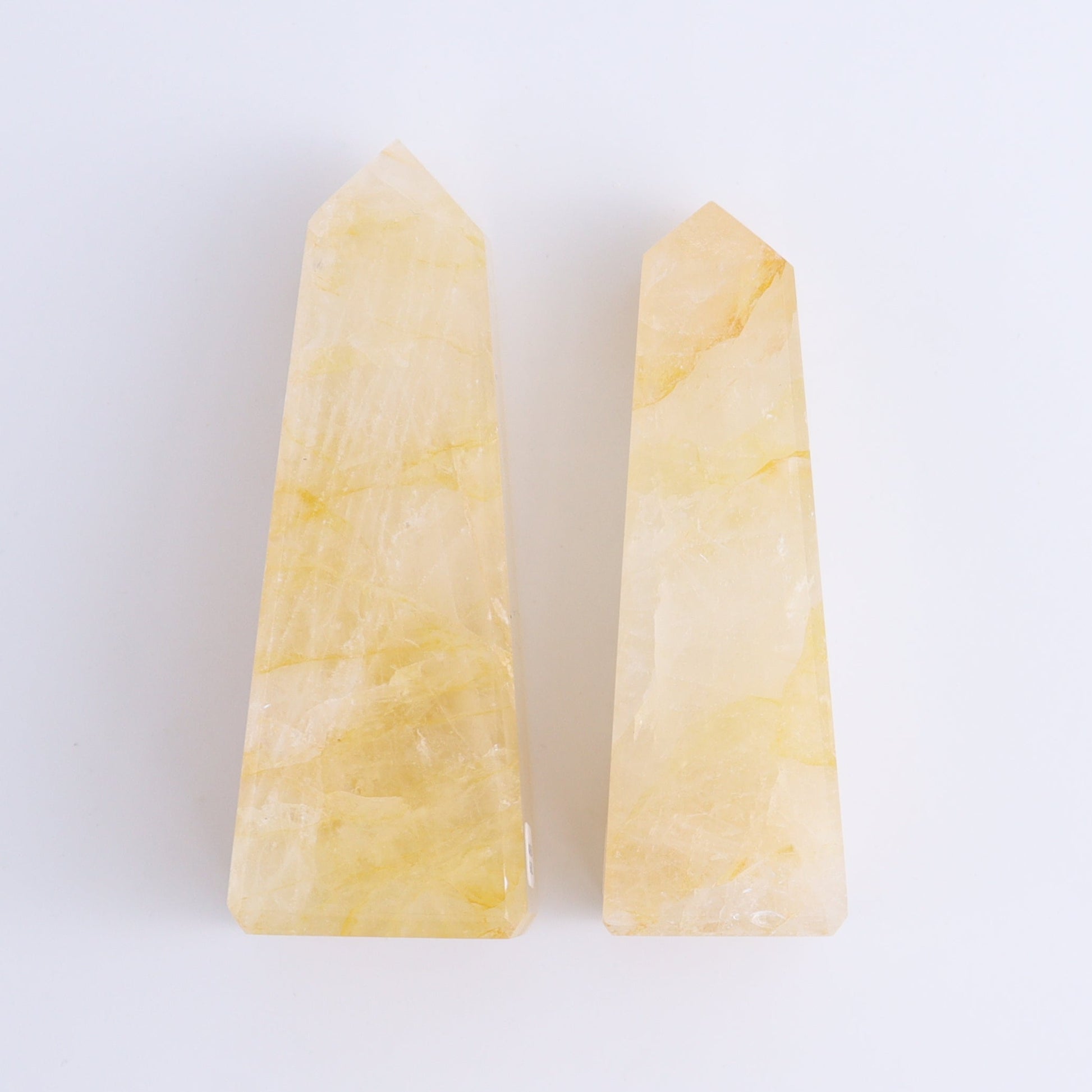 Golden Healer Towers Set of 4 - Expert Wholesale and Supplier of Wholesale Crystals & Bulk Gemstones, ["Brazil","Golden Healer","Towers"]