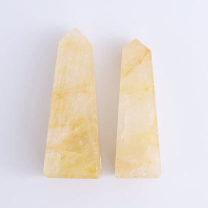 Golden Healer Towers Set of 4 - Expert Wholesale and Supplier of Wholesale Crystals & Bulk Gemstones, ["Brazil","Golden Healer","Towers"]