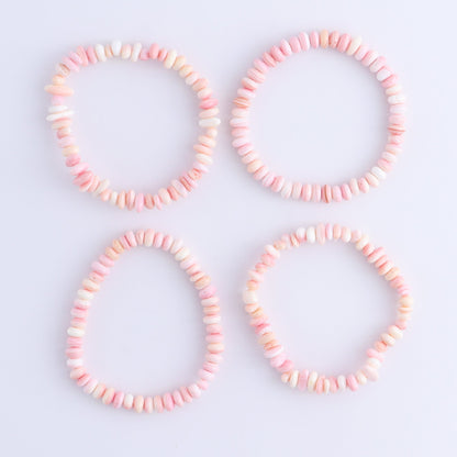 One Conch Shell Bracelet - Expert Wholesale and Supplier of Wholesale Crystals & Bulk Gemstones, ["Bracelet","bracelets","Conch Shell","shell"]
