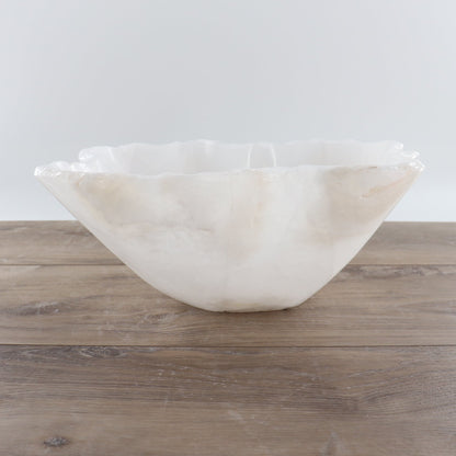 Mexican Onyx/Calcite Bowl 16"