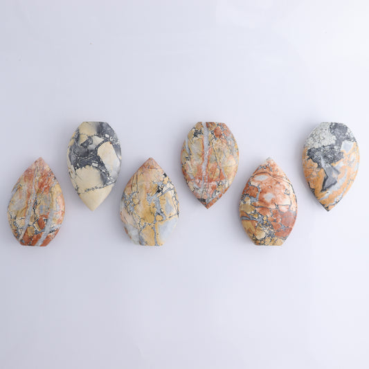 Maligano Jasper Freeform Set of 6 - Expert Wholesale and Supplier of Wholesale Crystals & Bulk Gemstones, ["Freeforms","Indonesia","Maligno Jasper"]