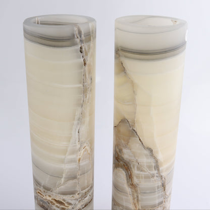 Onyx Lamps Set of 2 - Expert Wholesale and Supplier of Wholesale Crystals & Bulk Gemstones, ["Lamps","Mexico","onyx"]