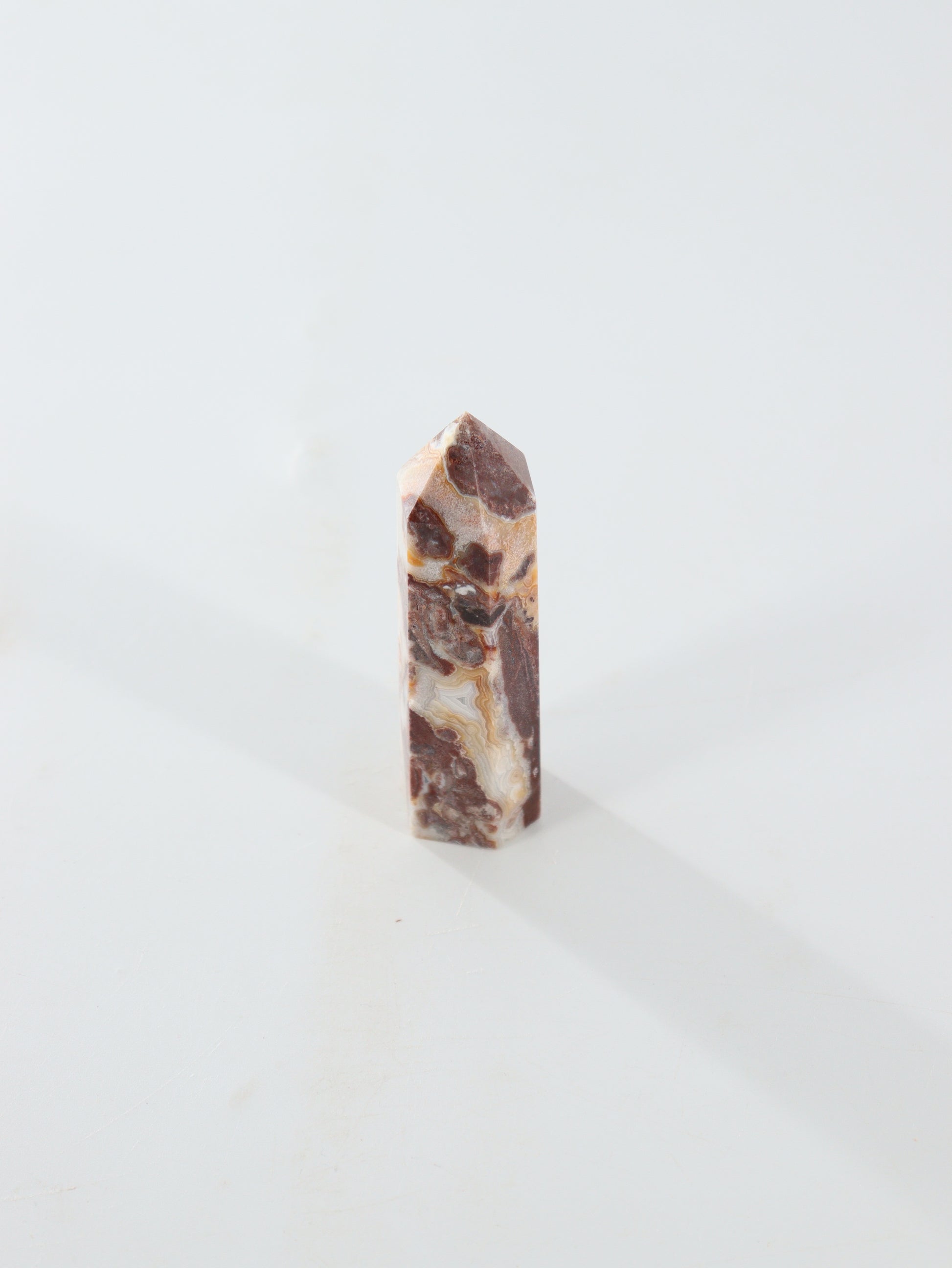Crazy Lace Agate Towers Set of 9 - Expert Wholesale and Supplier of Wholesale Crystals & Bulk Gemstones, []