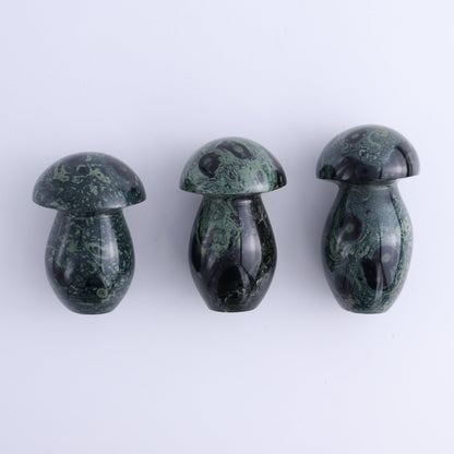 Kambaba Jasper Mushrooms Set of 7 - Expert Wholesale and Supplier of Wholesale Crystals & Bulk Gemstones, ["Kambaba Jasper","Madagascar","Mushrooms"]