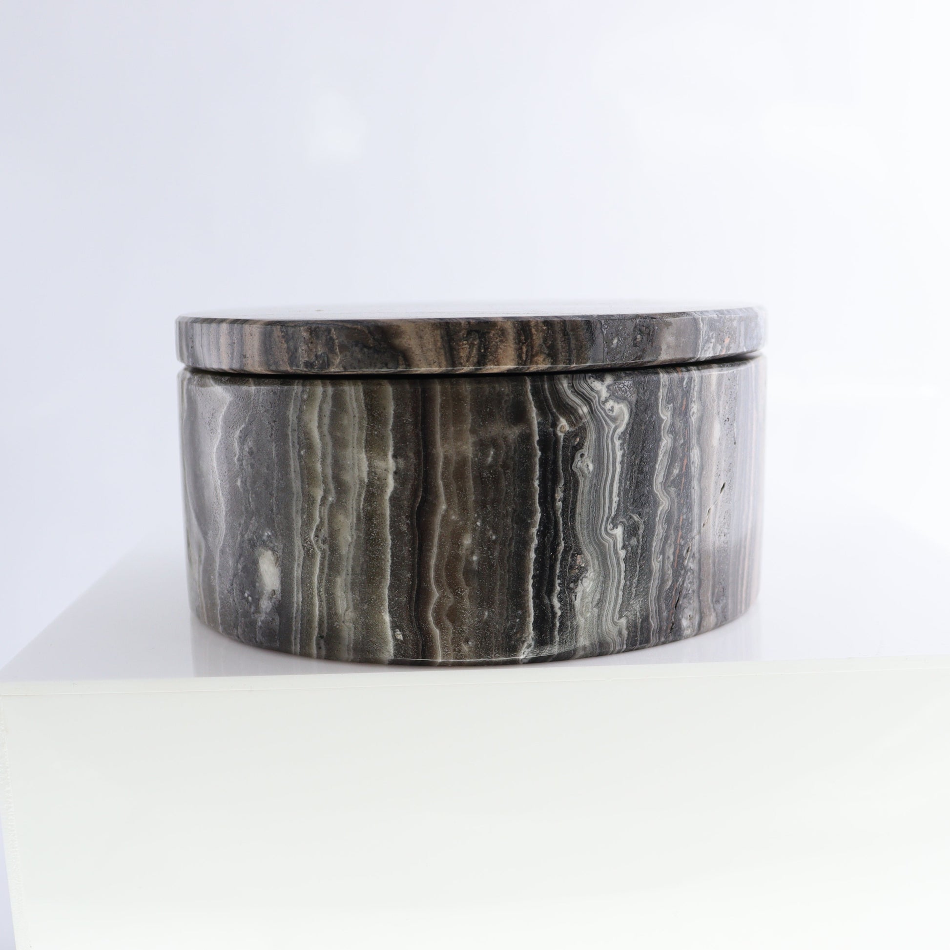 Onyx Basket Set of 2 - Expert Wholesale and Supplier of Wholesale Crystals & Bulk Gemstones, ["Baskets","Mexico","onyx"]