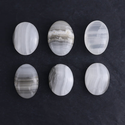 Onyx Palm Stones 1 kg Set - Expert Wholesale and Supplier of Wholesale Crystals & Bulk Gemstones, ["Mexico","onyx","Palm Stones"]