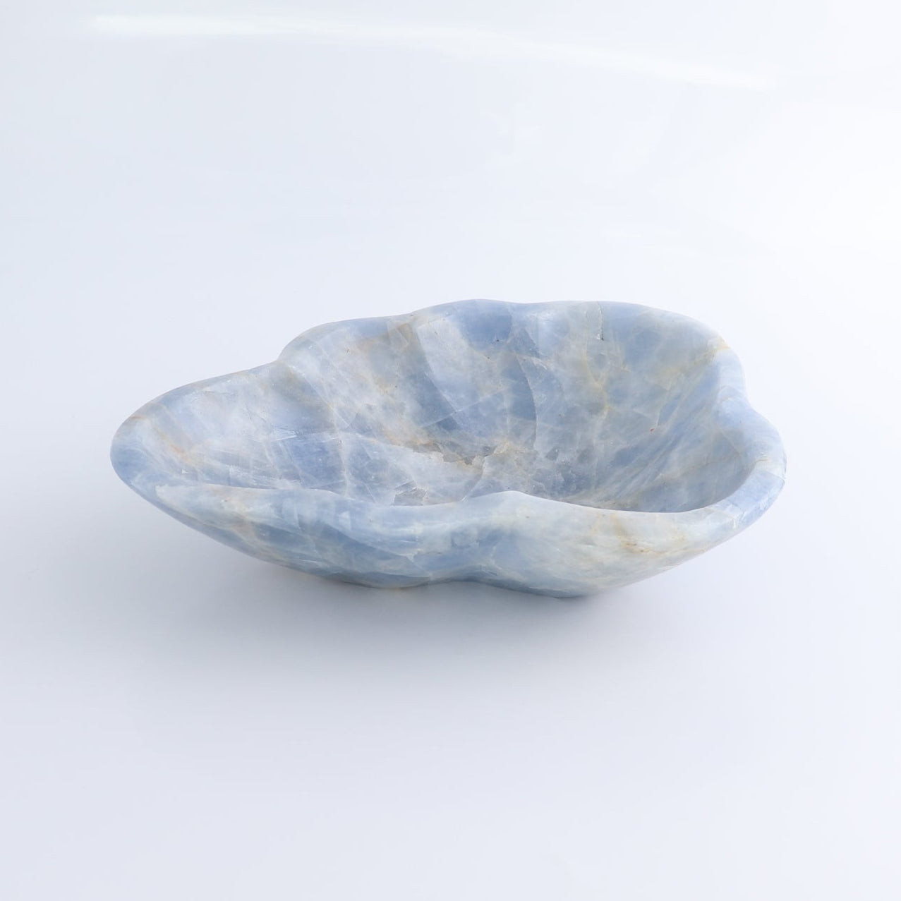 Blue Calcite Bowl