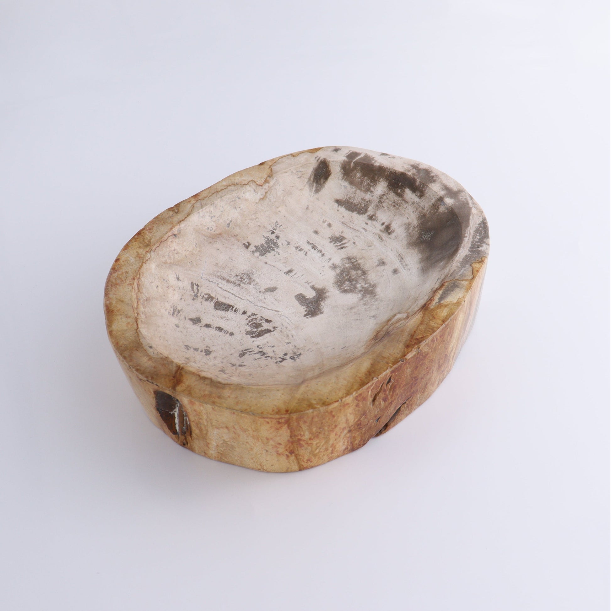 Petrified Wood Bowl - Expert Wholesale and Supplier of Wholesale Crystals & Bulk Gemstones, ["Bowls","Indonesia","Petrified Wood"]