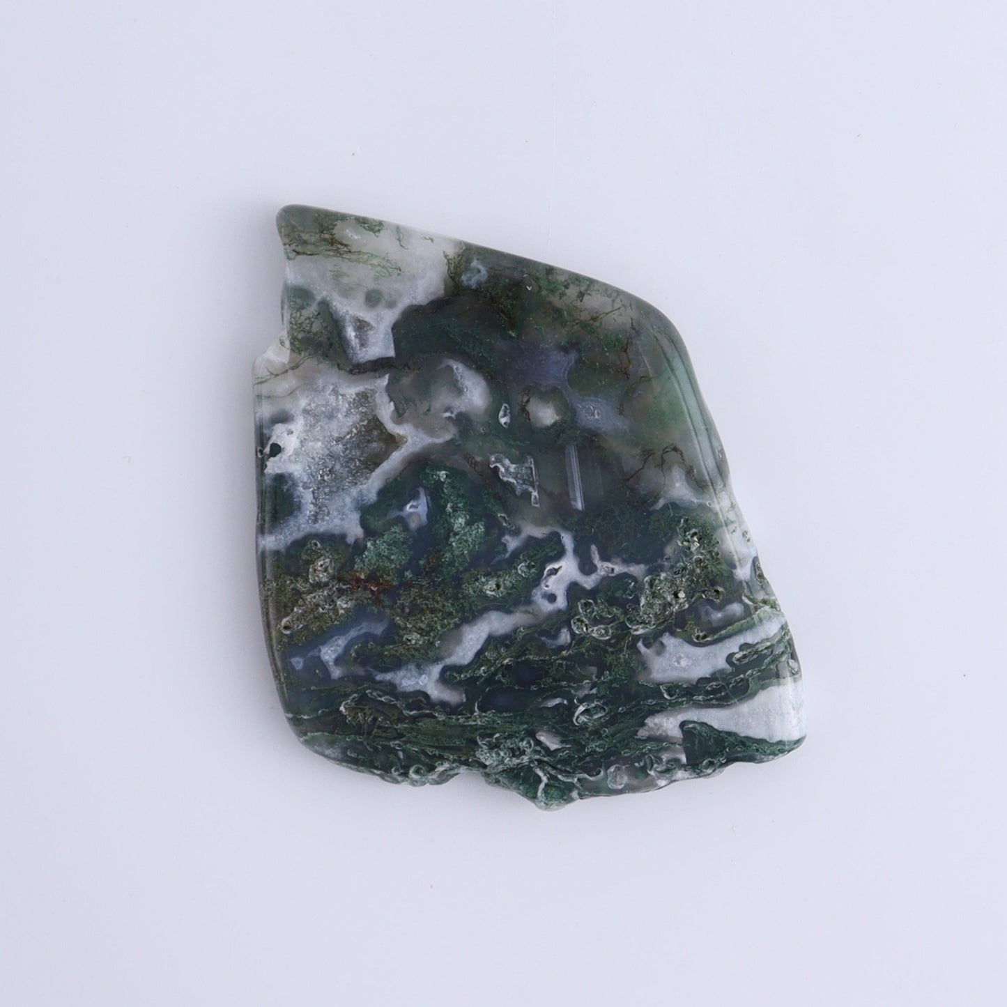 Moss Agate Slices & Slabs Set of 4 - Expert Wholesale and Supplier of Wholesale Crystals & Bulk Gemstones, ["Agate","Moss Agate","Slices and Slabs"]