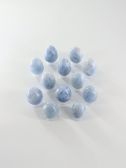 Calcite Eggs Set of 12 - Expert Wholesale and Supplier of Wholesale Crystals & Bulk Gemstones, []