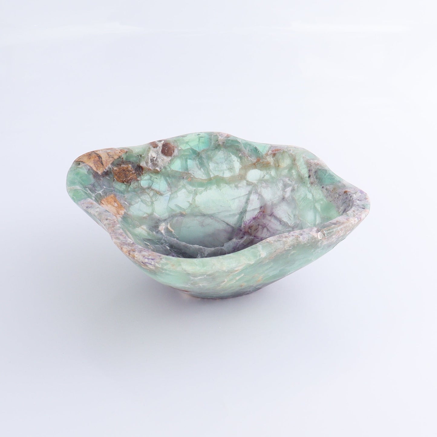 Fluorite Bowl - Expert Wholesale and Supplier of Wholesale Crystals & Bulk Gemstones, ["Bowls","Fluorite","Mexico"]