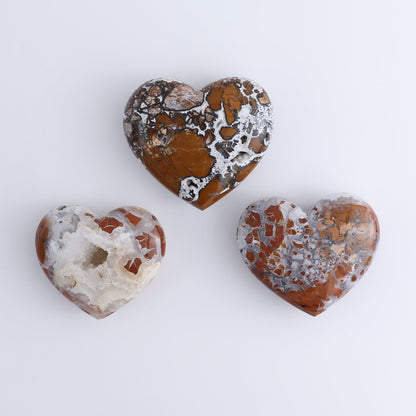 One Heart Brecciated Jasper | Mi Esperanza Minerals | Supplier of Crystals and Onyx
