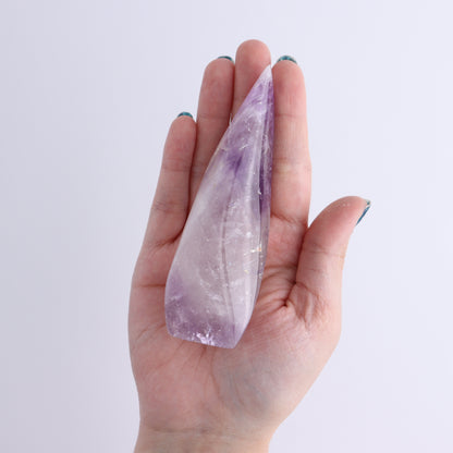 Imperfect Amethyst Flames Set of 6 - Expert Wholesale and Supplier of Wholesale Crystals & Bulk Gemstones, ["Amethyst","Brazil","close_30","flames"]